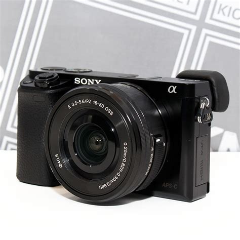 SONY A6000 KIT 16 50 OSS Kamera Mirrorless Bekas Siap Pakai