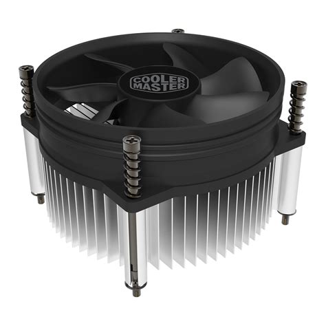 Cooler Master Standard I50 Low Profile Intel Cpu Cooler Ln96730 Rh I50 20fk R1 Scan Uk