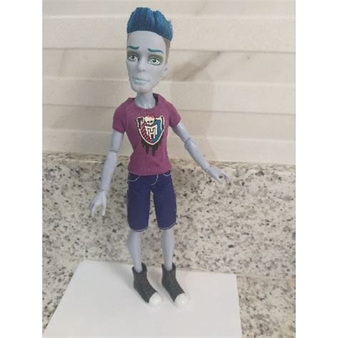 Boneco Monster High Slo Mo Shopee Brasil