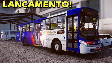 LANÇAMENTO Caio Apache Vip III Volvo B270F padrão Vila Galvão fase2