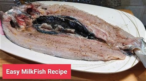 EASY FISH RECIPE Masarap Na Luto Sa Bangus Milkfish Easy