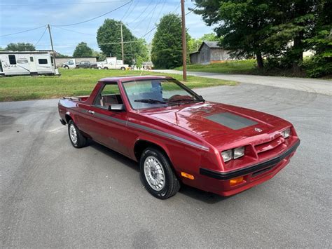 1984 Dodge Rampage Raleigh Classic Car Auctions