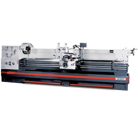 Precision Heavy Duty Gap Bed Lathe Machine With Bore Mm Bore