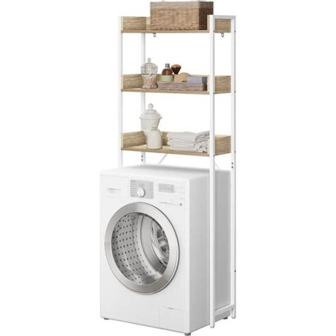 Meuble Machine Laver Meuble Toilettes Wc Rangement Tag Re Meuble