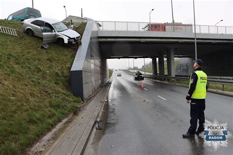 Radom Groźny wypadek na skrzyżowaniu ulic Lubelskiej i Wojska