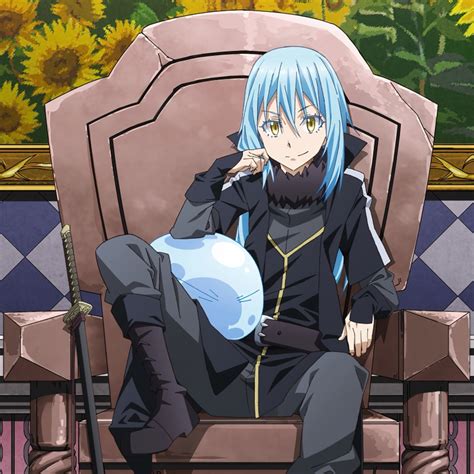 Download Rimuru Tempest Anime That Time I Got Reincarnated As A Slime Pfp