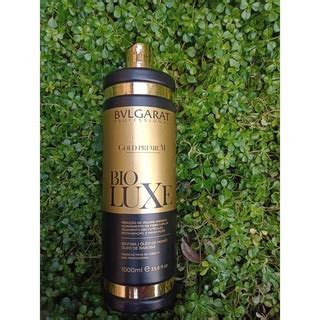 Escova Progressiva Bio Luxe Gold Premium Bvlgarat 1l Shopee Brasil