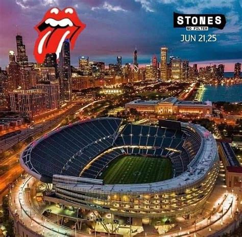 The Rolling Stones Bust Out "Monkey Man" & More @ Chicago Soldier Field ...