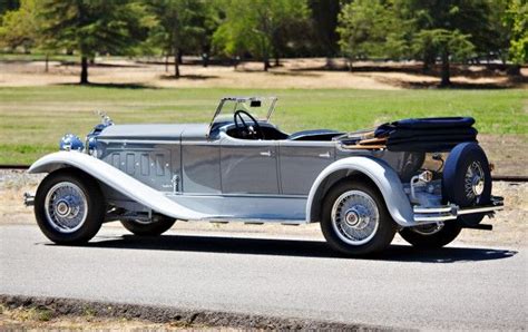 1930 Packard 734 Speedster Phaeton Gooding Company Packard