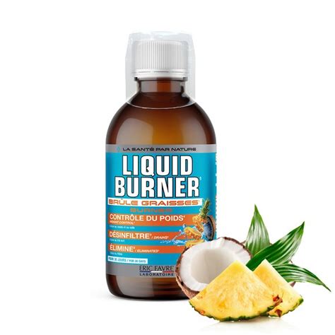 Eric Favre Liquid Burner Brûle Graisses Solution Contrôle Du Poids