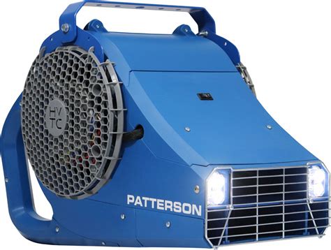 Patterson 3200 Cfm 115v Ac High Velocity Industrial Fan 811w70