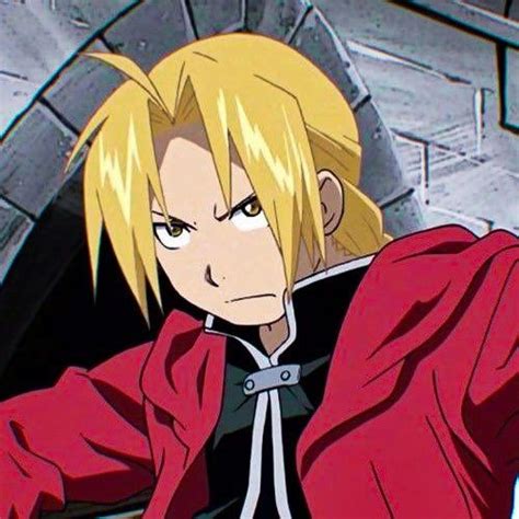 Edward Elric Icons Fullmetal Alchemist Fullmetal Alchemist