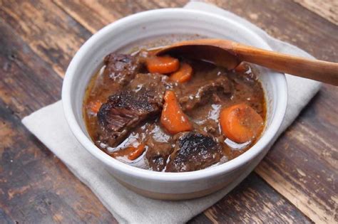 Joue De Boeuf En Daube Recettes Et Terroirs