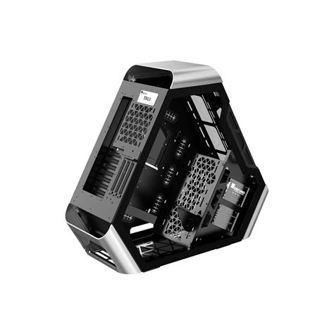 Vỏ Case Jonsbo Tr03 G Silver Mid Towermàu Bạc