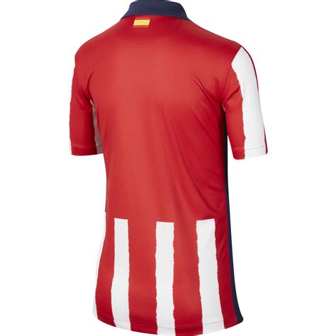 Maillot junior Atlético Madrid domicile 2020 21 sur Foot fr