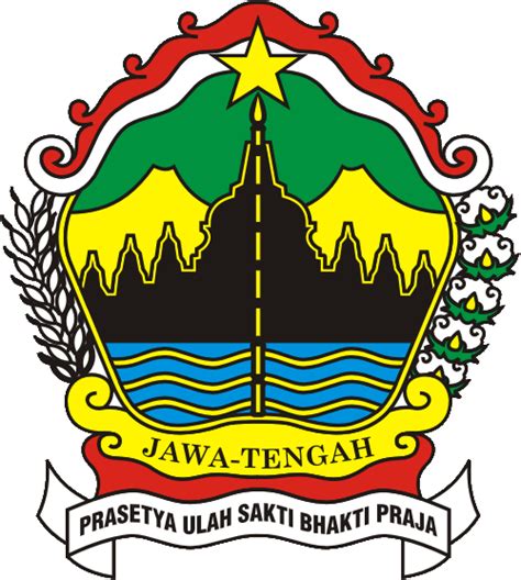 Aneka info: Logo Jateng (Logo Jawa Tengah)