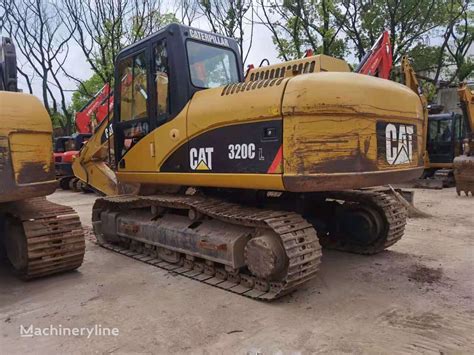 Caterpillar 320CL Tracked Excavator For Sale China Shanghai WM28902