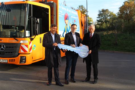 Wasserstoffbetriebene Fahrzeuge Bei Entsorgung Herne