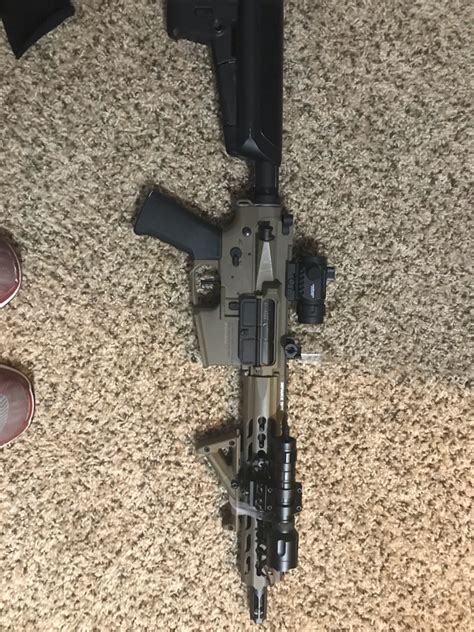 SOLD Krytac Crb And Jpc Okc HopUp Airsoft