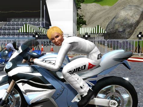 The Sims Resource Motorcycle Race Suit By Arceus 21