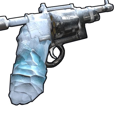 Frostbitten Revolver Rust Game Items Gameflip