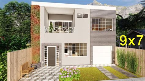 Casa Moderna De 120 Metros Cuadrados Un Oasis En Plano Con Diseño