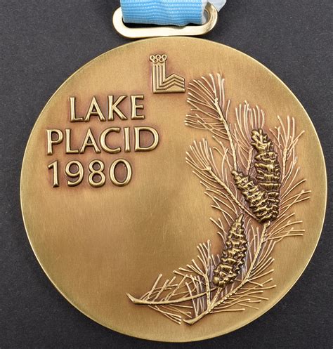 Lot Detail Lake Placid Xiii Winter Olympics Unawarded Bronze Medal