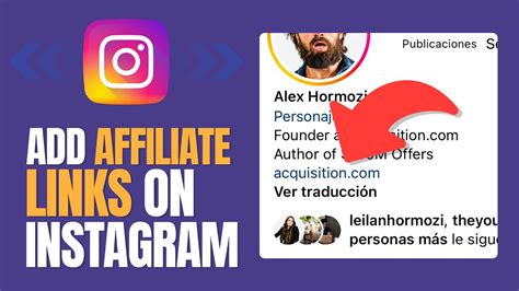 How To Add Affiliate Link On Instagram Promote Affiliate Links