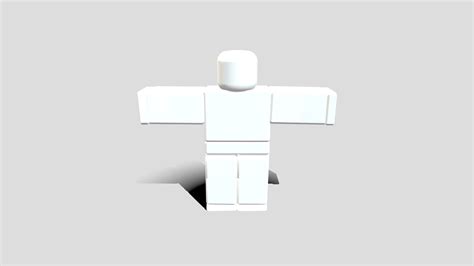 Roblox Dummy T Pose Download Free 3d Model By Lioneljohn Bae48bd