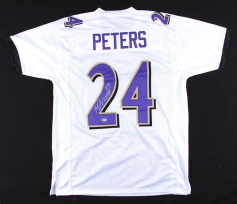 Marcus Peters Signed Jersey (Beckett COA) | Pristine Auction