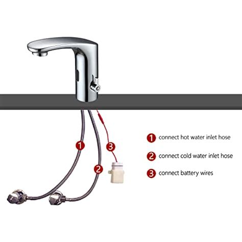 Automatic Sensor Faucet Touchless Grifo Cec Watersense For Bathroom