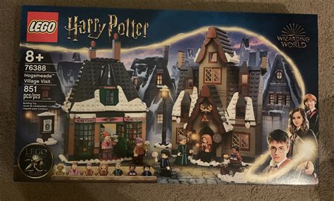 NEW LEGO Harry Potter Hogsmeade Village Visit 76388 EBay