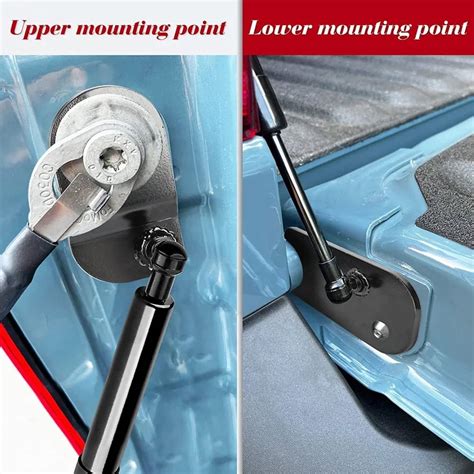 Lixilang Upgraded Heavy Duty Durable Tail Gate Strut For 2022 2023 Maverick Enhanced Modifity