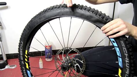 Mtbchanneltube Cambio Copertone Tubeless Tutorial Mtb Youtube