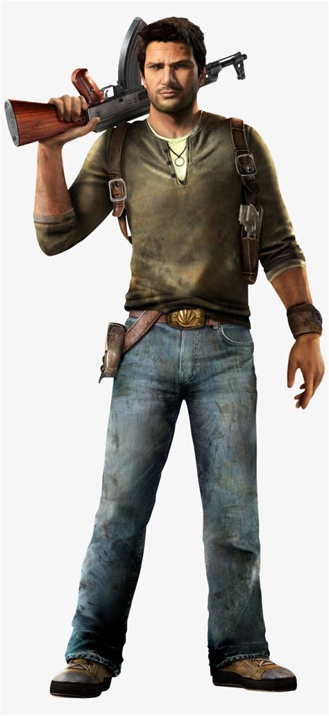 Nathan Drake - Drake Uncharted Png Transparent PNG - 1027x2078 - Free ...