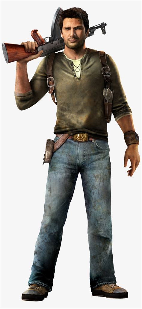 Nathan Drake - Drake Uncharted Png Transparent PNG - 1027x2078 - Free ...