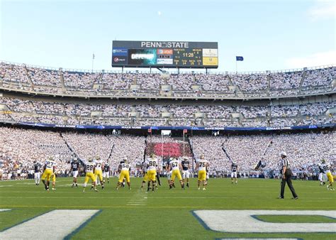 Penn State Football Depth Chart Week Vs Iowa