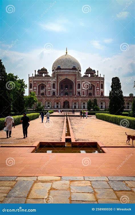 Humayun S Tomb Is The Tomb Of The Mughal Emperor Humayun In Delhi