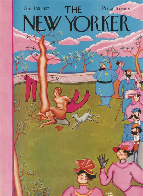 The New Yorker Saturday April Issue Vol N