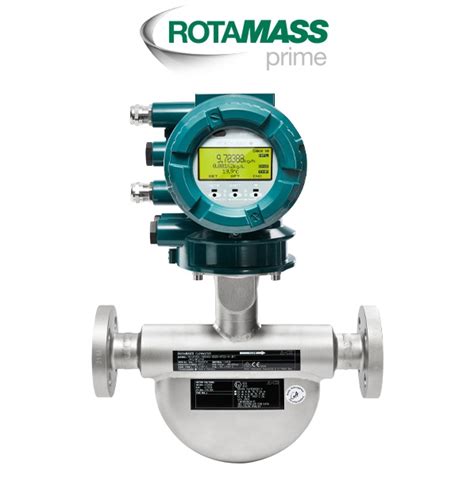 Yokogawa Rotamass Total Insight Coriolis Mass Flow And Density Meters