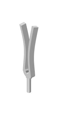 Vibrational Modes of a Tuning Fork