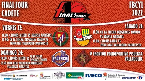 J1 Final Four Cadete Especial CyL 2022 Colegio Leonés Basket León