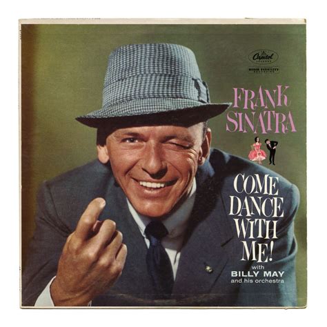 Come Dance With Me Frank Sinatra Capitol Recordsusa 1959 Frank