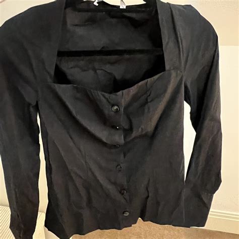 Zara Womens Black Shirt Depop