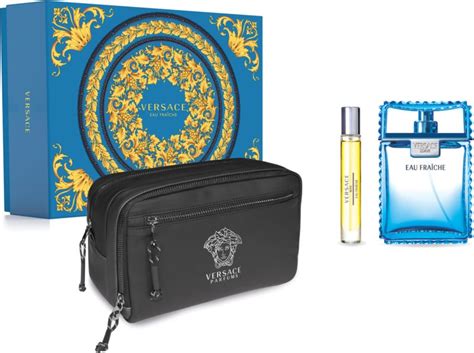 Versace Eau Fra Che Gift Set For Men Notino Co Uk