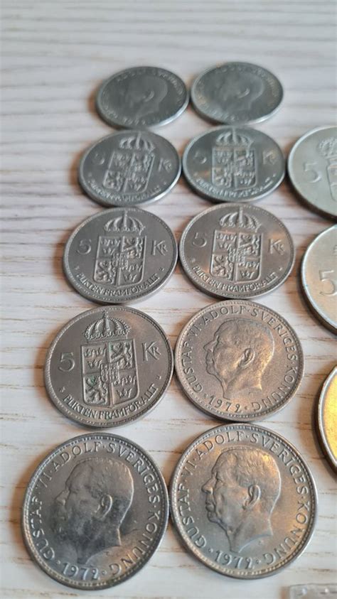 Svenska Mynt Kronor Kronor