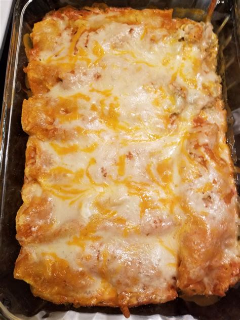 Sour Cream Chicken Enchiladas Recipe Allrecipes