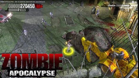 Zombie Apocalypse Game