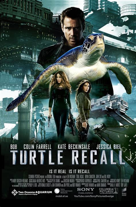 Turtle Recall : r/fictionalmovieposters