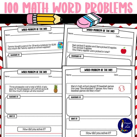 Math Word Problems For Second Graders Made By Teachers